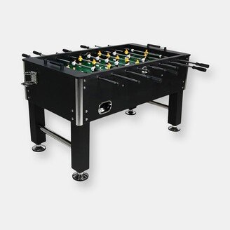 Sunnydaze Decor Sunnydaze 55 in Foosball Game Table with Drink Holders