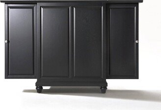 Cambridge Expandable Bar Cabinet Black