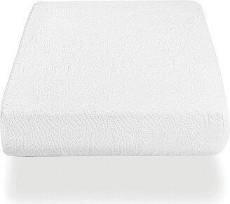 Bundle of Dreams White Organic Fitted Mini Crib Protector Sheet