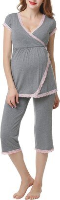 Cindy Nursing/Maternity Pajamas