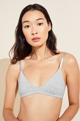 Pima Stretch Cotton Bralette-AC