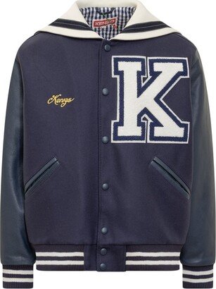 Sailor Varsity Bomber Jacket