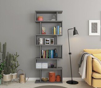 Ada Home Decor Bates Modern Bookcase