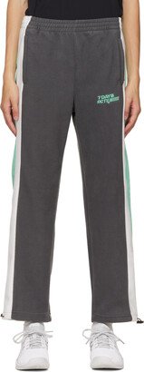 Gray Colorblock Lounge Pants