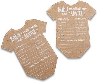 50ct Baby Prediction Game Cards