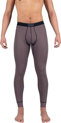 SAXX UNDERWEAR Quest Tight Fly (Wilderness Stripe/Fudge) Men's Underwear