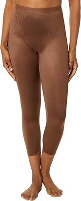 Thinstincts(r) 2.0 Capri (Chestnut Brown) Women's Underwear