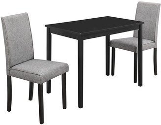 Monarch Specialties 3Pc Dining Set-AA