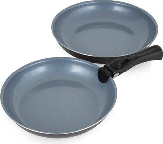 3 Piece 26/30cm Frying Pan Set