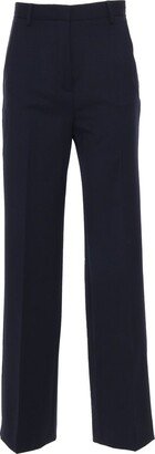 Pleated Tailored Trousers-AB