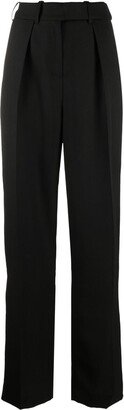 Tailored Wool Trousers-AF
