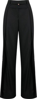 Tio cut-out wool trousers