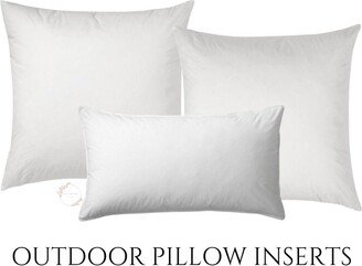 Outdoor Pillow Inserts, Faux Down, Insert For Cover, Inserts - in Any