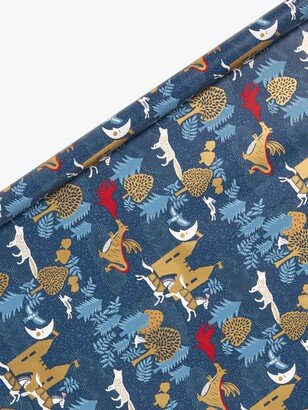 Royal Fairytale Dragons Gift Wrap