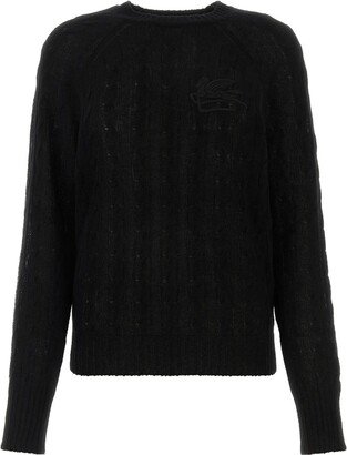 Black Cashmere Sweater-AH