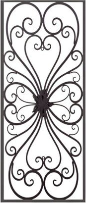 Wrought Iron Wine Cellar Doors, Tuscany Style Artistic Doors. Custom Wrought Iron Door Barn