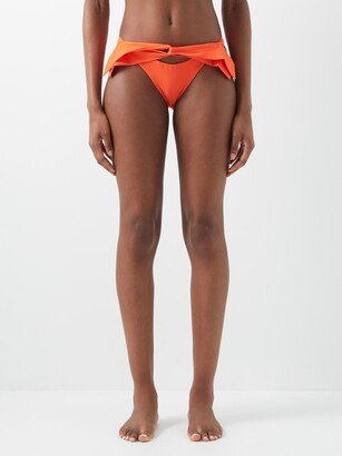 Butterfly Cutout Bikini Briefs