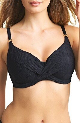 Ottawa Underwire Wrap Front Bikini Top