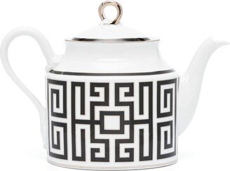 Labirinto Nero teapot (15cm)-AA