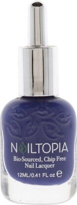 Bio-Sourced Chip Free Nail Lacquer - Sky Need Space by Nailtopia for Women - 0.41 oz Nail Polish