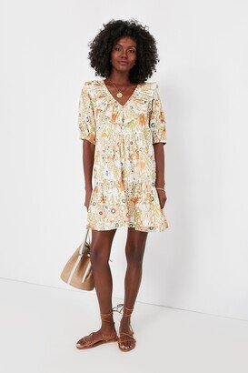 Retro Floral Farrah Mini Dress