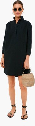 Pomander Place Black Polly Dress