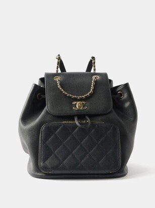 MATCHES x Sellier Chanel Quilted Leather Backpack