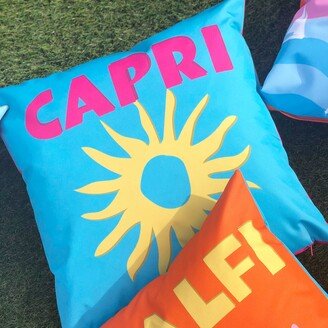 furn. Capri Outdoor Cushion MultiColoured