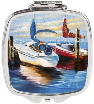 JMK1242SCM Symmetry Sailboats Compact Mirror