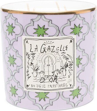 La Gazelle candle (1379g)