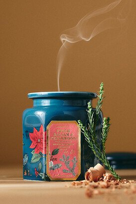 Apothecary 18 by Anthropologie Apothecary 18 Woody Fresh Balsam & Cedarwood Ceramic Candle