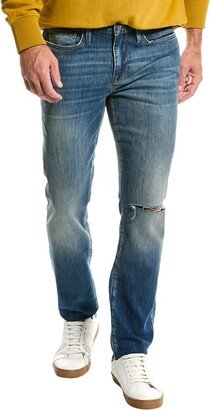 L'homme Fordham Rips Skinny Leg Jean