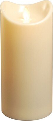 Jh Specialties Inc/lumabase Lumabase 7 Cream Battery Operated Led Candle with Moving Flame