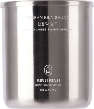 Binu Binu Korean Kiln Sauna Candle, 9.8 oz