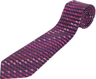 All-Over Logo Jacquard Tie