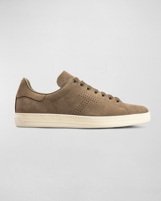 Men's Warwick Leather Low-Top Sneakers