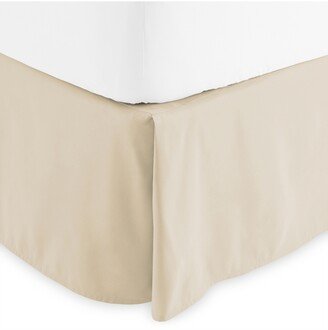 Double Brushed Bed Skirt, Twin Xl