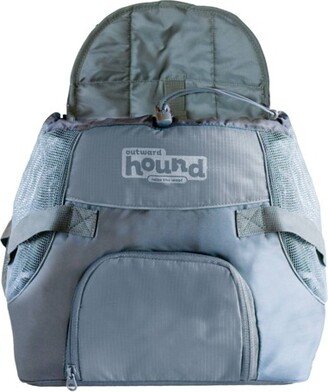 Outward Hound Pooch Pouch Front Carrier For Dogs - S - Gray