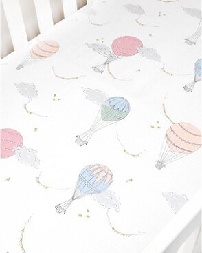 Gooselings Touch the Sky Crib Sheet