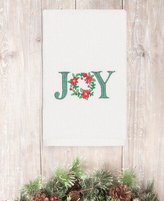 Linum Home Christmas Joy 100% Turkish Cotton Hand Towel