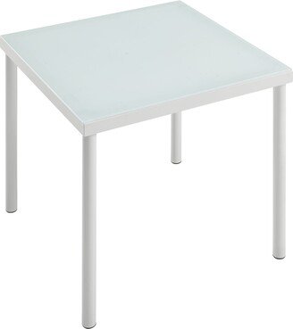 Harmony Outdoor Patio Aluminum Side Table