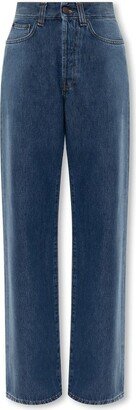 Straight-Leg Jeans-BR