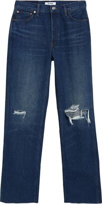 Denim Pants Blue-AN