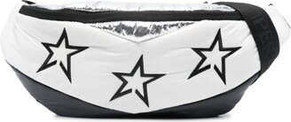 Star-Embroidered Belt Bag