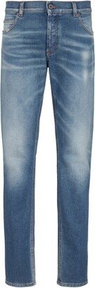 Denim slim jeans