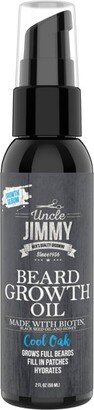 Uncle Jimmy Beard Growth Oil - 2 fl oz