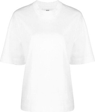 Short-Sleeved Crewneck T-Shirt-AD