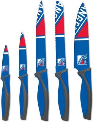 NHL New York Rangers Kitchen Knives