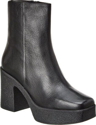 Navigate Leather Platform Boot