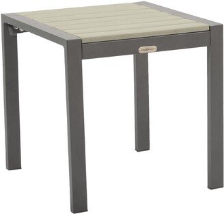 Lakeview Aluminum Outdoor Side Table - 17.75